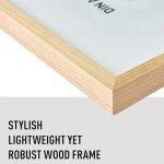 Oak A3 Quadrum Photo Frame with Float Glass