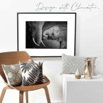 Oak A3 Quadrum Photo Frame with Float Glass
