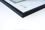 Essential A2 Black Wooden Photo Frame with Glass