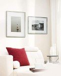 Essential A2 Black Wooden Photo Frame with Glass