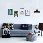 Set of 2 A3 Black Aluminium Picture Frames