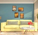 Set of 2 A3 Black Aluminium Picture Frames