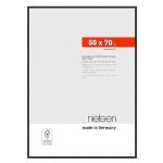 Frosted Black Aluminium Photo Frame 50x70cm