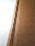 Brown Self-Adhesive Backing Tape for Framing