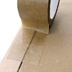 Chestnut Brown Self-Adhesive Picture Frame Tape
