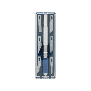 Modelcraft Silver Soft Grip Craft Knife Set