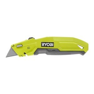 Ryobi Green Retractable Utility Knife for Framing