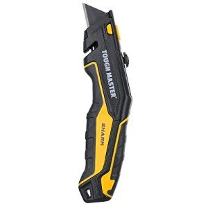 Tough Master Retractable Utility Knife with Blades