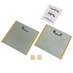 Adhesive Picture Hanging Kit for Art & Mirrors