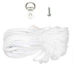 High-Strength Picture Hanging Kit with 120 Rings