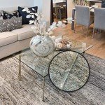 GorillaGrit 100 Transparent Self-Adhesive Cushion Pads