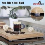 GorillaGrit 100 Transparent Self-Adhesive Cushion Pads