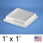 Clear Rubber Bumpers - 20 Feet Adhesive Pads