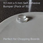 Clear Adhesive Bumper Pads for Picture Frames