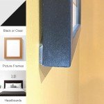 Clear Rubber Bumpers - 20 Feet Adhesive Pads