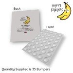 Clear Adhesive Bumper Pads for Picture Frames