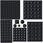 202 Pcs Clear Adhesive Bumper Pads Combo Pack
