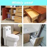202 Pcs Clear Adhesive Bumper Pads Combo Pack