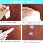 202 Pcs Clear Adhesive Bumper Pads Combo Pack