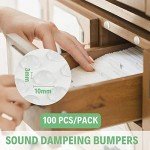Self-Adhesive Rubber Bumpers for Framing & Furniture