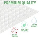 Self-Adhesive Rubber Bumpers for Framing & Furniture