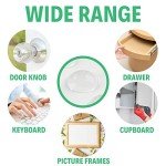Self-Adhesive Rubber Bumpers for Framing & Furniture