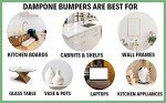 Self-Adhesive Rubber Bumpers for Framing & Furniture