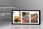 8x16 Black Collage Picture Frame for 3 Photos