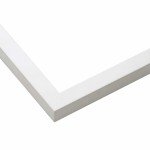 Multi Aperture Photo Frame Collage - White