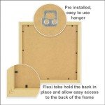 Multi Aperture Photo Frame Collage - White