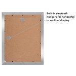 Americanflat 28x36cm Silver Collage Photo Frame Set
