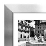 Americanflat 28x36cm Silver Collage Photo Frame Set