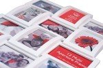 Trendi® Large Multi-Opening Photo Frame, Black/White