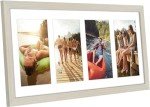 Light Wood Multi Photo Frame for 4 Pictures