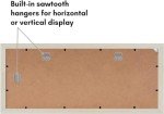 Light Wood Multi Photo Frame for 4 Pictures