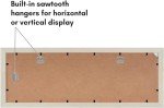 Light Wood Multi-Frame for 5 Horizontal/Vertical Photos
