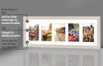 Light Wood Multi-Frame for 5 Horizontal/Vertical Photos