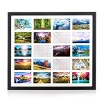 Multi-Photo Collage Frames for Lasting Memories