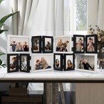 SUMGAR Modern Black/White 10x15cm Photo Frame Set