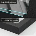 SUMGAR Modern Black/White 10x15cm Photo Frame Set
