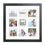 Multifunctional Picture Frames for 2-4 Photos