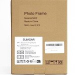 SUMGAR Modern Black/White 10x15cm Photo Frame Set