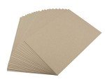 Grey Kraft Board A4 Size 20 Sheets Pack