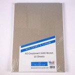 BCreative® A3 Greyboard Strawboard Backing - 10 Sheets