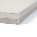 Grey Kraft Board A4 Size 20 Sheets Pack