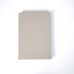 Grey Kraft Board A4 Size 20 Sheets Pack