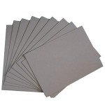 A4 Extra Thick Greyboard Mounting Sheets - 25 Pack