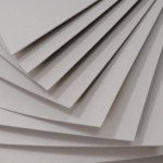 15 Sheets of Thick Recycled Grey Cardstock