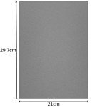 15 Sheets of Thick Recycled Grey Cardstock