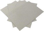 DJP A4 Extra Thick Grey Cardboard - 10 Sheets